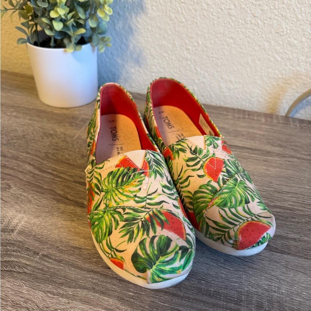 Toms Tropical Watermelon Flats
